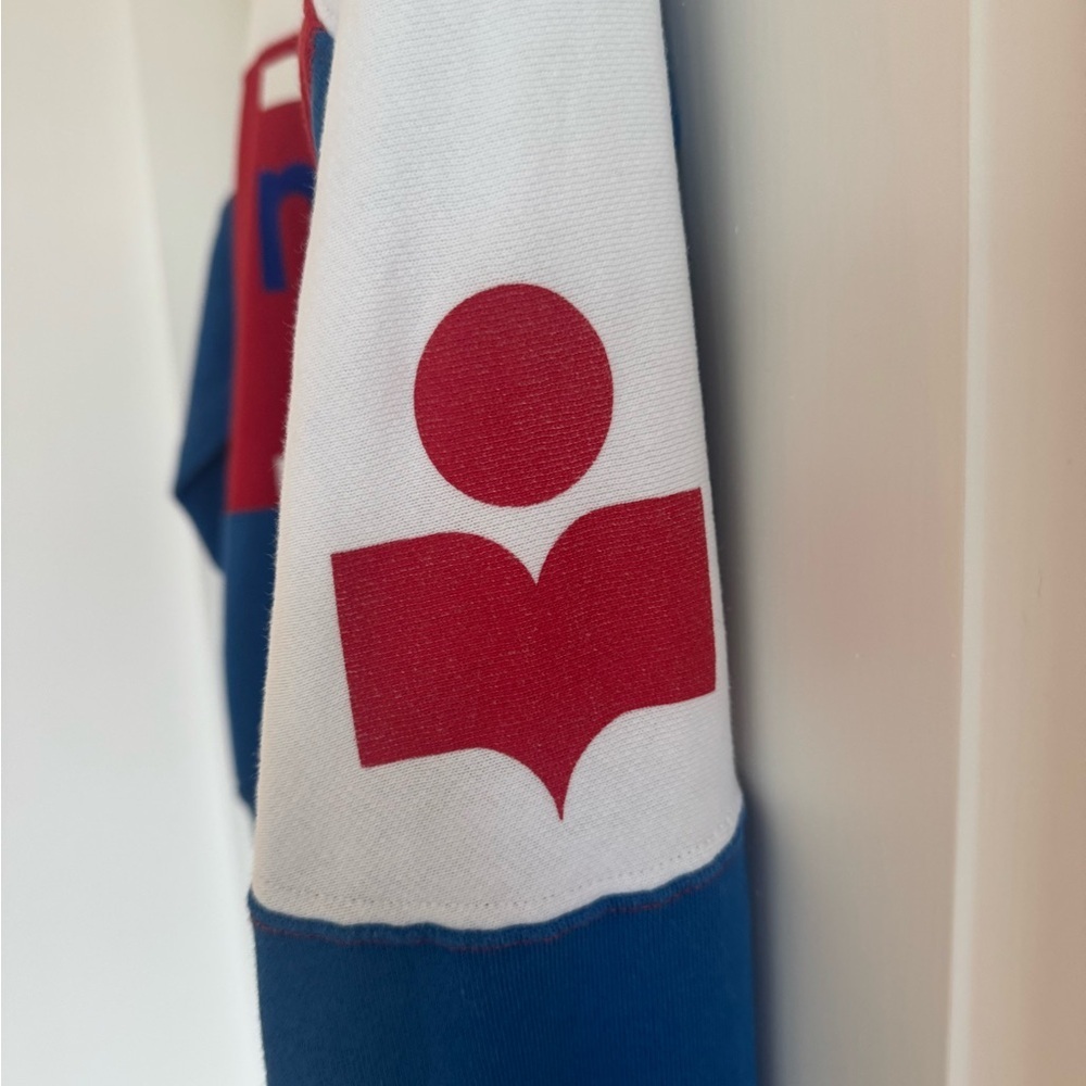 Colorblock Sweatshirt with Logo - Picture 4 of 8